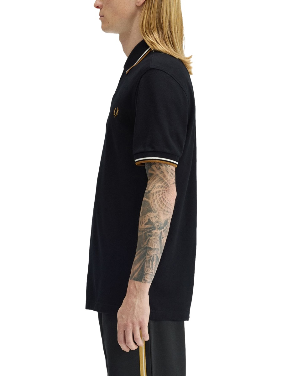 [FRED PERRY] T-shirts Short Sleeve SS26 FP-M3600P-57_P69