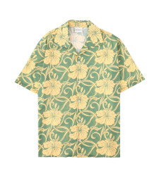 [DROLE DE MONSIEUR] Shirts Short Sleeve SS26 SH228_CO288GREEN