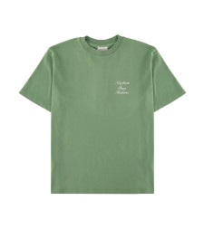 [DROLE DE MONSIEUR] T-shirts Short Sleeve SS26 TS209_CO002LIGHTGREEN