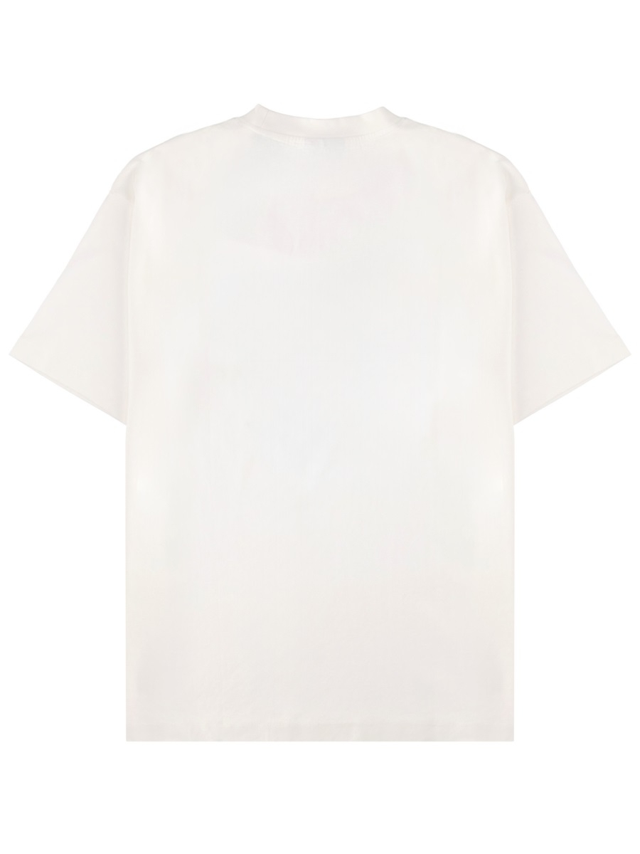 [DROLE DE MONSIEUR] T-shirts Short Sleeve SS26 TS297_CO002OFFWHITE