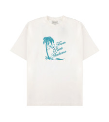[DROLE DE MONSIEUR] T-shirts Short Sleeve SS26 TS297_CO002OFFWHITE