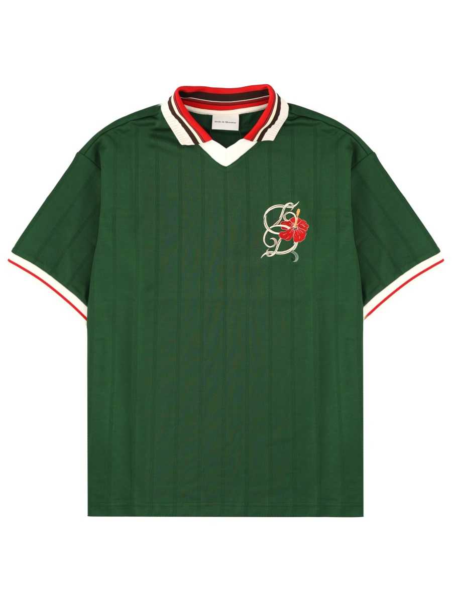 [DROLE DE MONSIEUR] T-shirts Short Sleeve SS26 PL171_PL160DARKGREEN