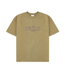 [DROLE DE MONSIEUR] T-shirts Short Sleeve SS26 TS302_CO195KAKI