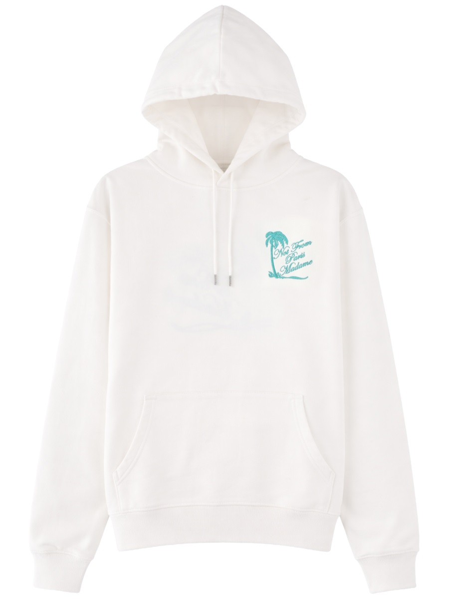 [DROLE DE MONSIEUR] Sweatshirt SS26 HO204_CO127OFFWHITE