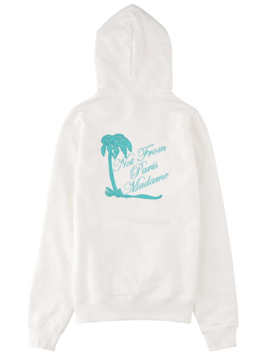 [DROLE DE MONSIEUR] Sweatshirt SS26 HO204_CO127OFFWHITE