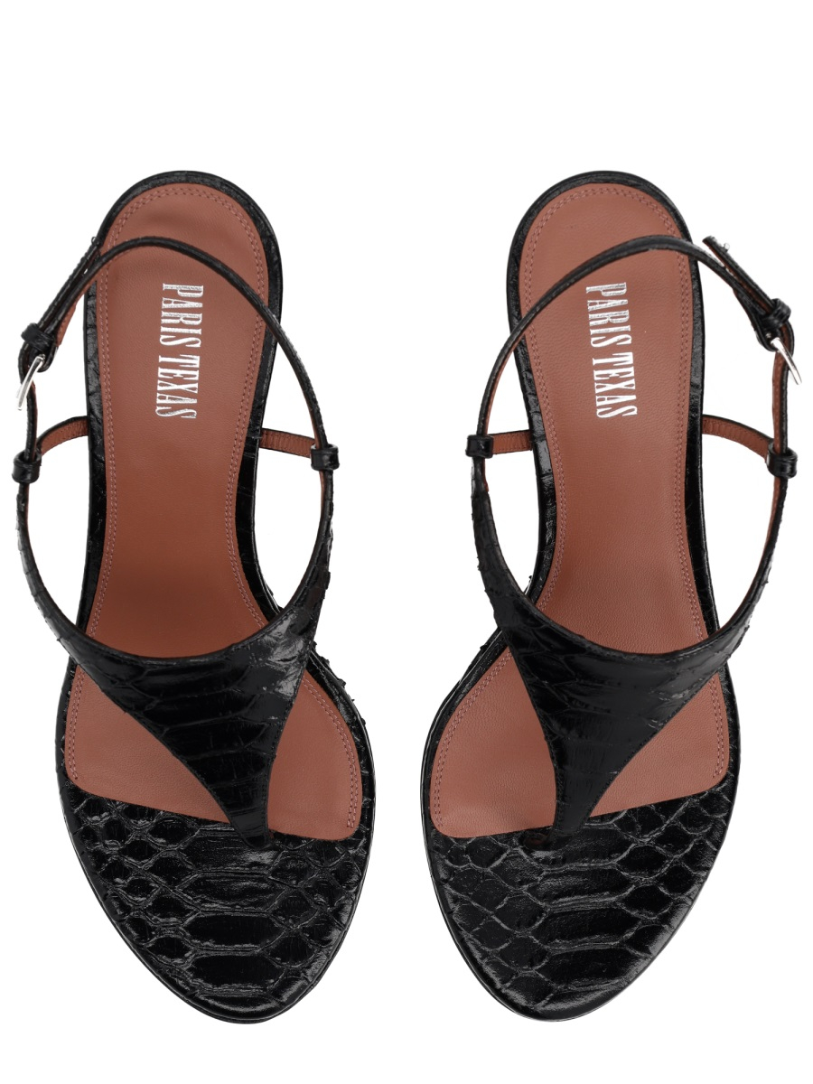 [Paris Texas] Sandals SS26 PX1945_XPTACBLACK