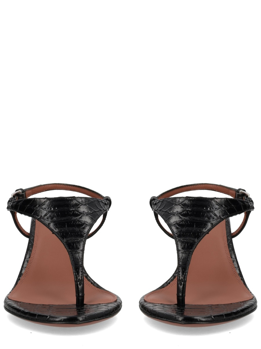 [Paris Texas] Sandals SS26 PX1945_XPTACBLACK