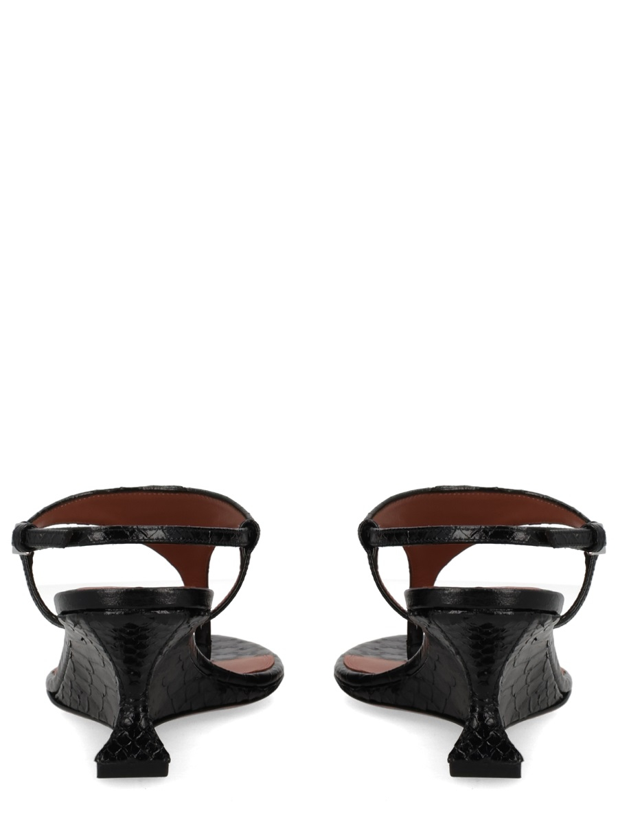 [Paris Texas] Sandals SS26 PX1945_XPTACBLACK