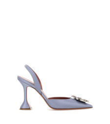 [Amina Muaddi] Pumps FW26 BEGUMSLING95 LILACGREY