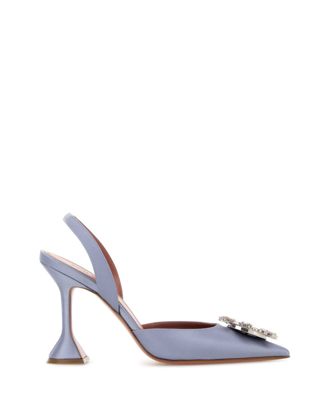 [Amina Muaddi] Pumps FW26 BEGUMSLING95 LILACGREY