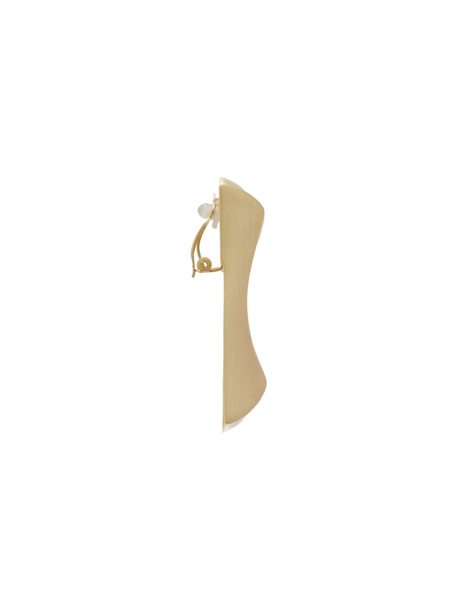 [Cult Gaia] Earring SS26 ER31232MT2968_BRUSHEDBRASS
