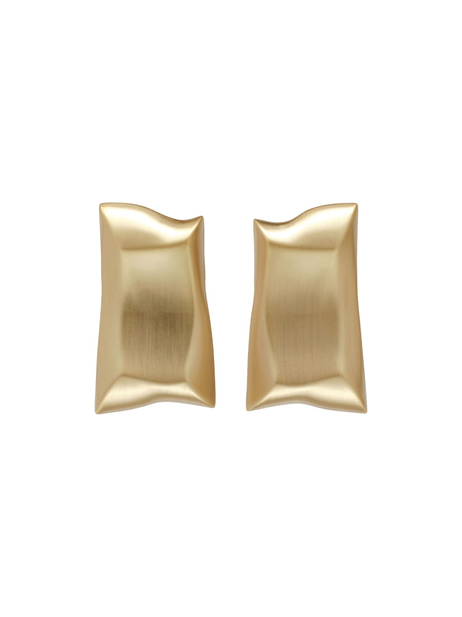 [Cult Gaia] Earring SS26 ER31232MT2968_BRUSHEDBRASS