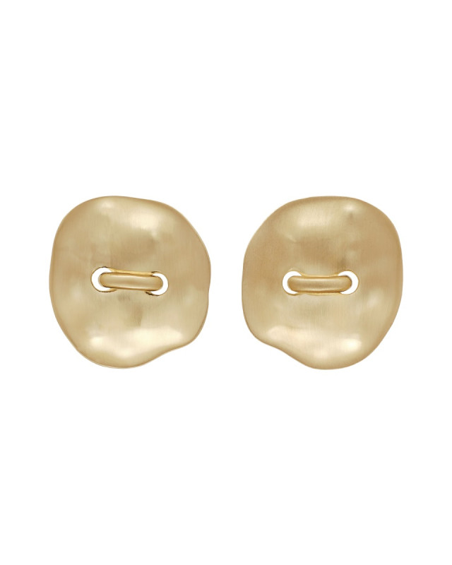 [Cult Gaia] Earring SS26 ER34084MT2968_BRUSHEDBRASS
