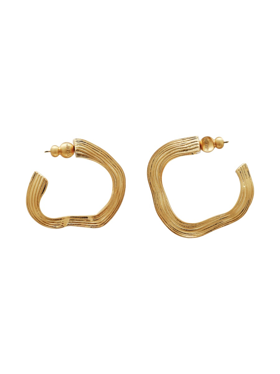 [Cult Gaia] Earring SS26 ER31236MT2968_BRUSHEDBRASS