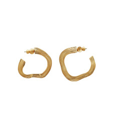 [Cult Gaia] Earring SS26 ER31236MT2968_BRUSHEDBRASS