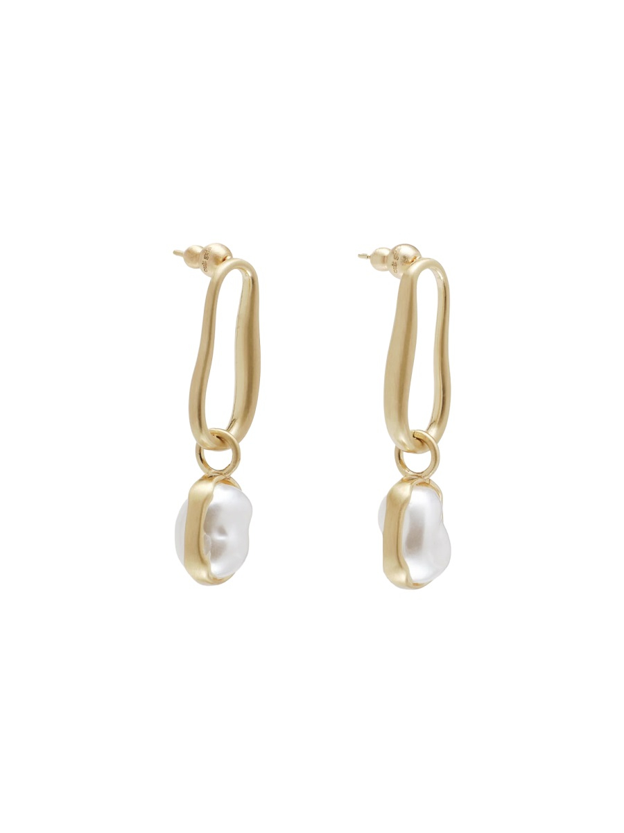 [Cult Gaia] Earring SS26 ER1416MT2968_BRUSHEDBRASS