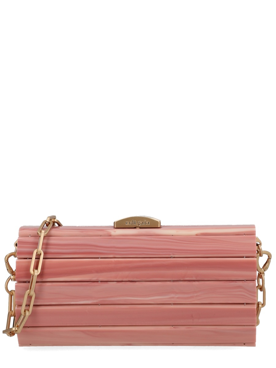 [Cult Gaia] Clutch bag SS26 CL31226AC3425_ROSEWATER