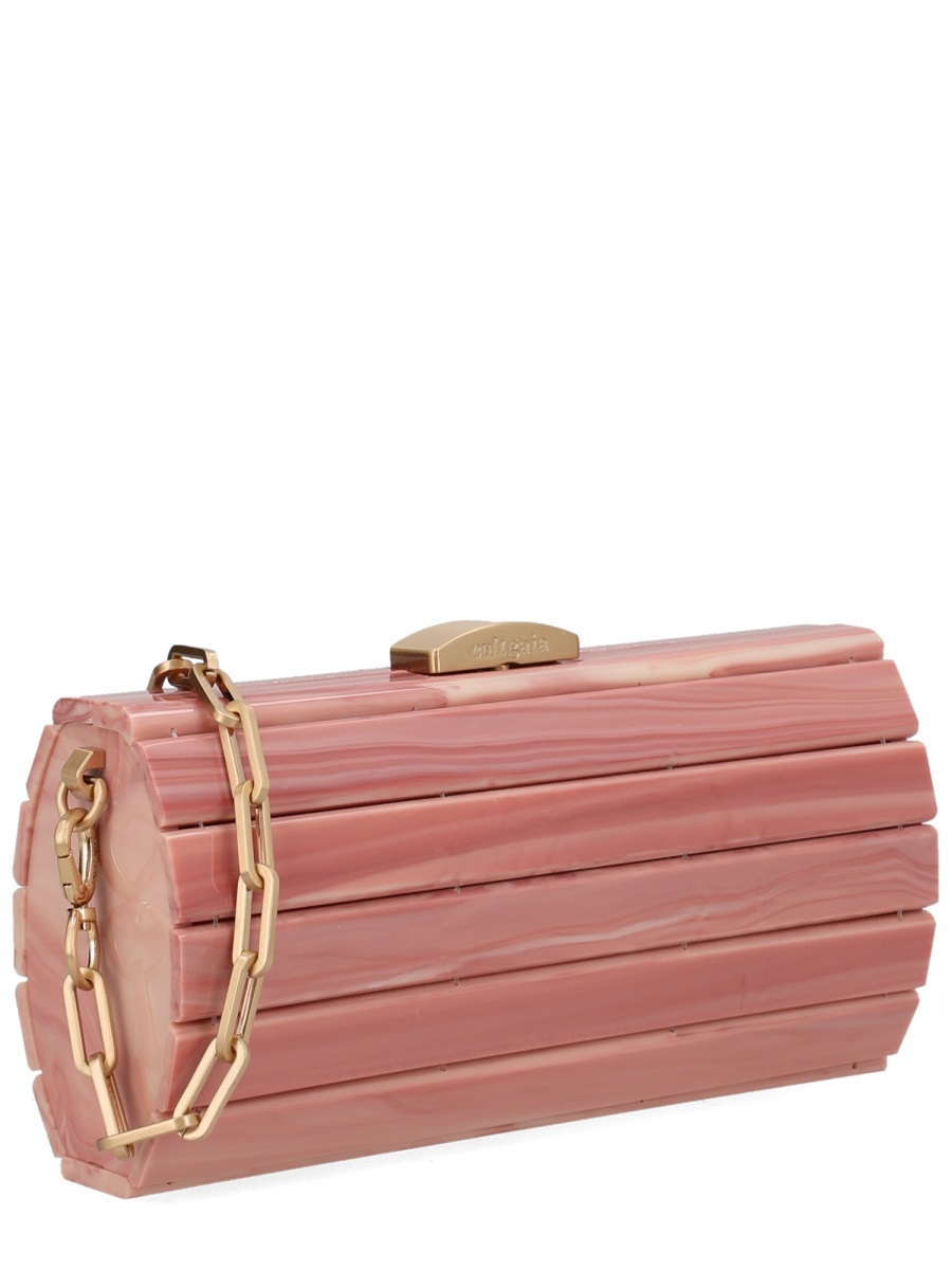[Cult Gaia] Clutch bag SS26 CL31226AC3425_ROSEWATER