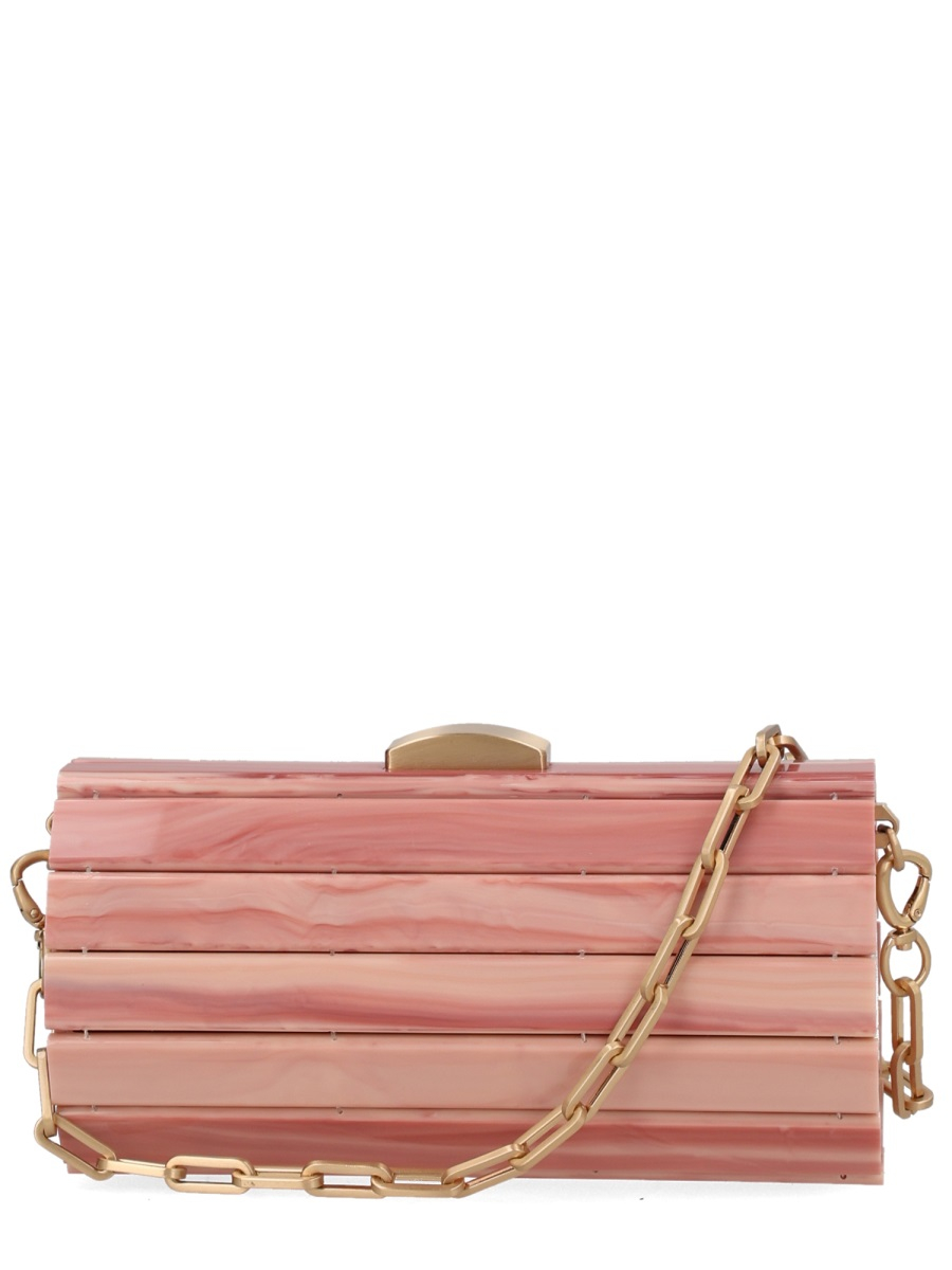 [Cult Gaia] Clutch bag SS26 CL31226AC3425_ROSEWATER