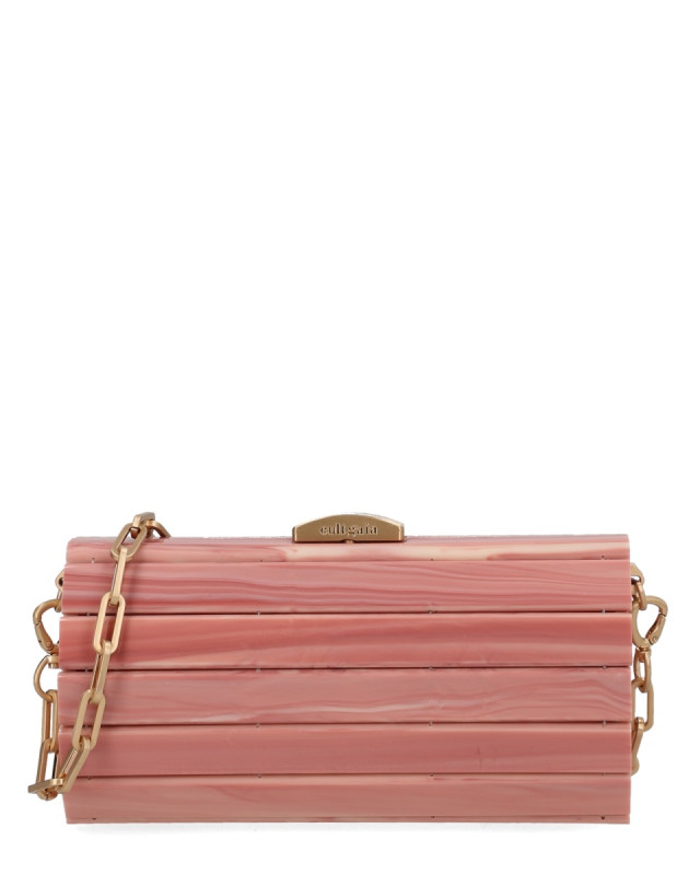 [Cult Gaia] Clutch bag SS26 CL31226AC3425_ROSEWATER