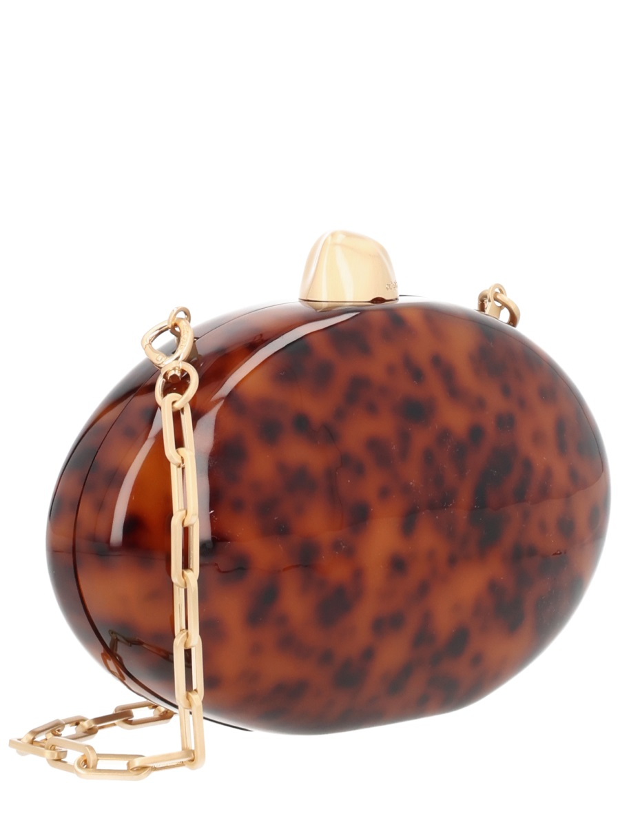 [Cult Gaia] Clutch bag SS26 CL3669AC3424_CARAMELTORTOISE