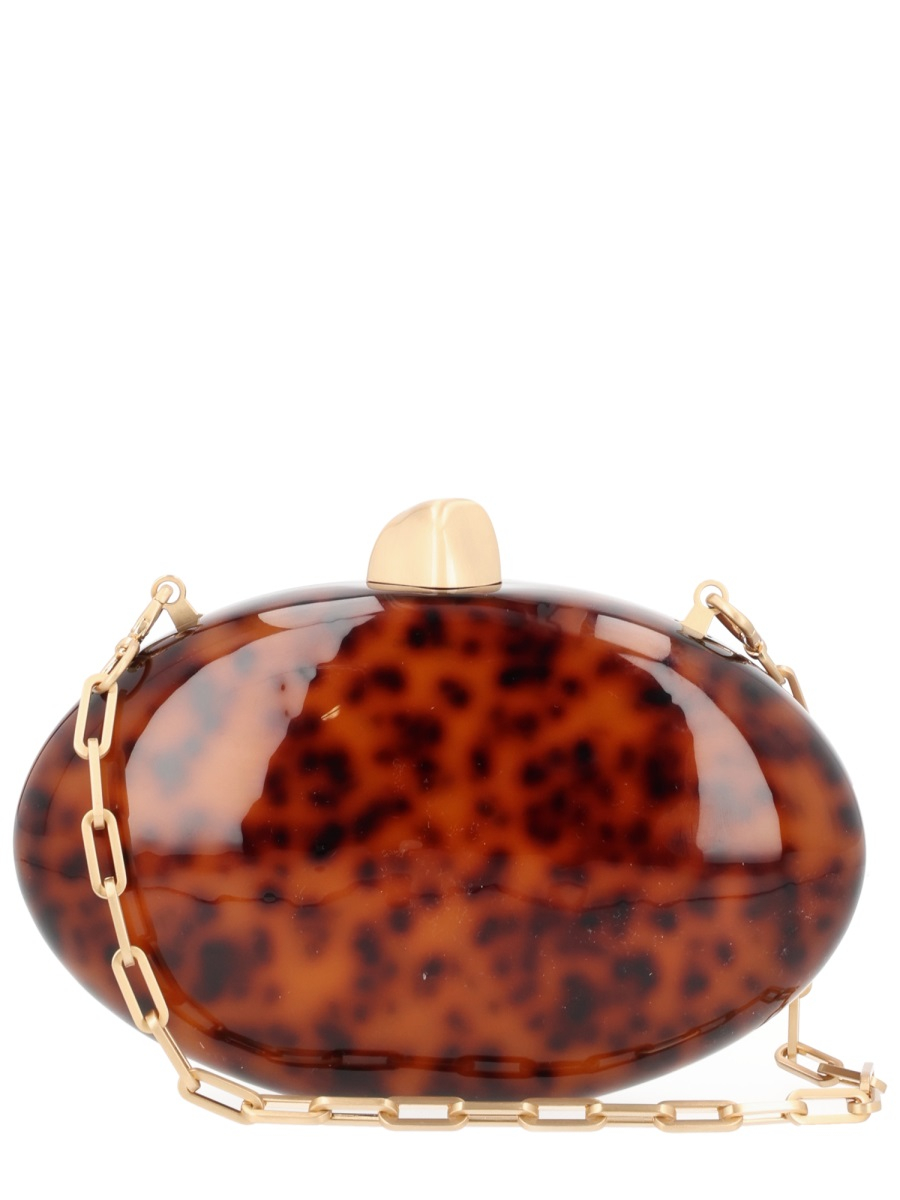 [Cult Gaia] Clutch bag SS26 CL3669AC3424_CARAMELTORTOISE