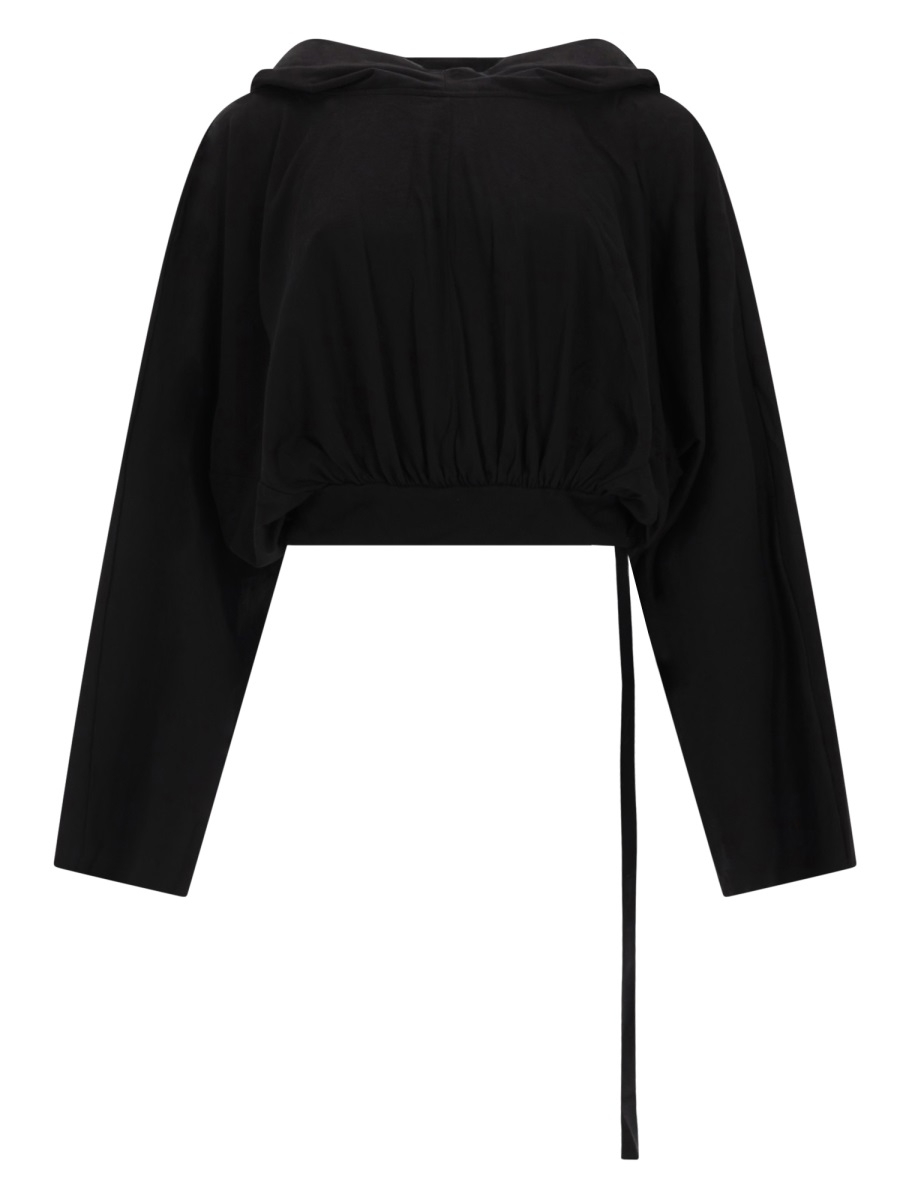 [RICK OWENS DRKSHDW] Hoodie SS26 DS01F4218_RN09