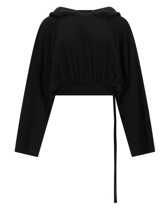 [RICK OWENS DRKSHDW] Hoodie SS26 DS01F4218_RN09