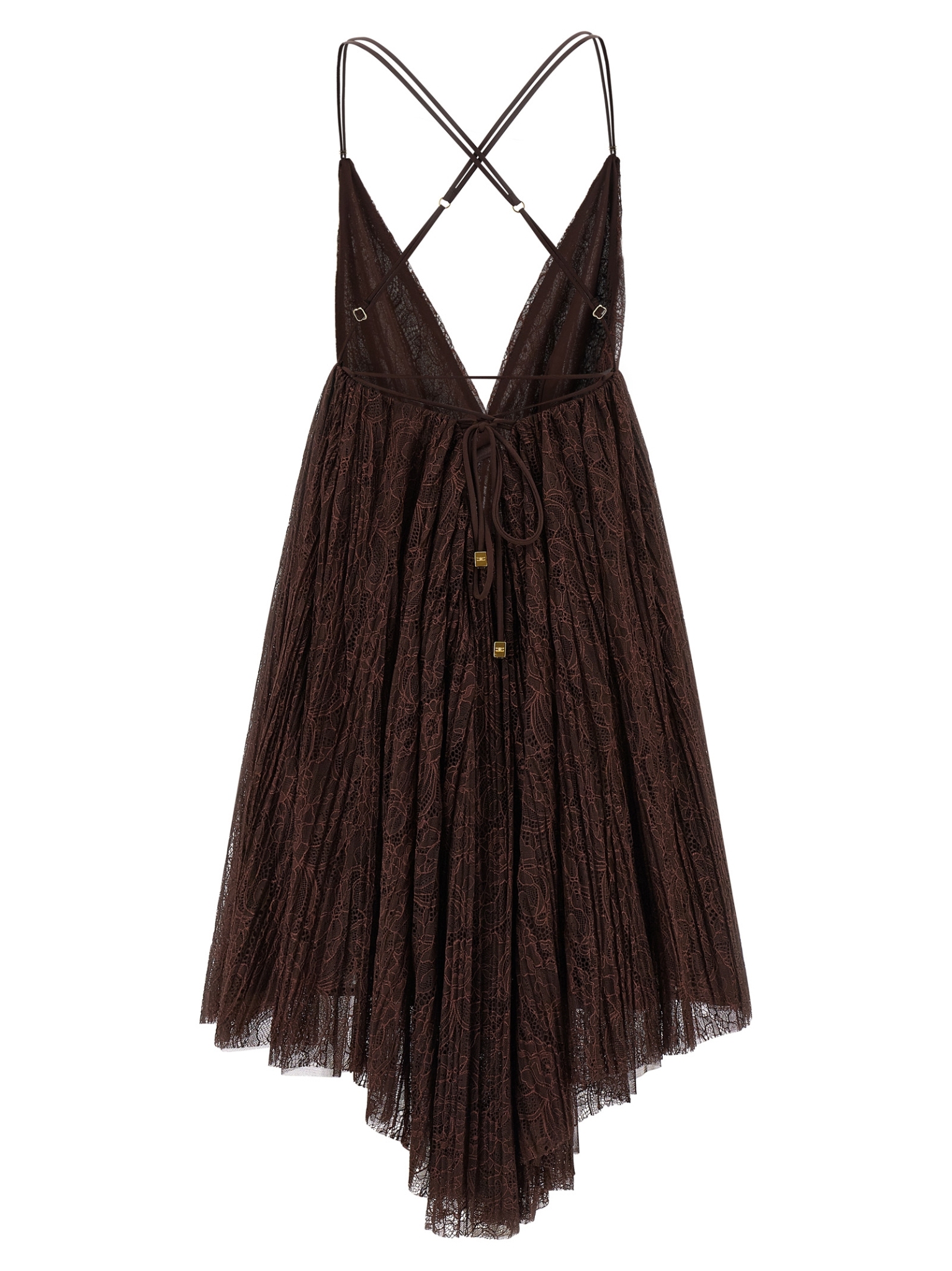 [ELISABETTA FRANCHI] Sleeveless dress SS26 AB97062E2644