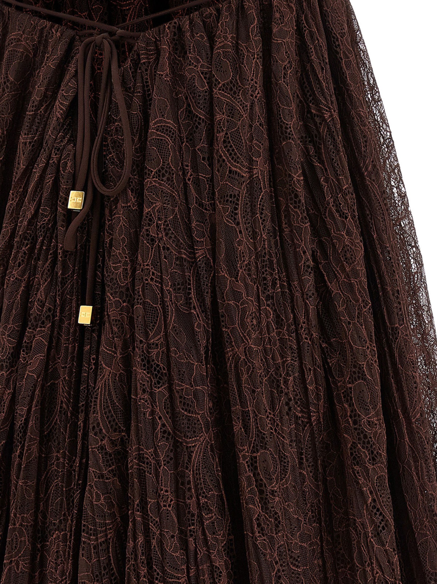 [ELISABETTA FRANCHI] Sleeveless dress SS26 AB97062E2644