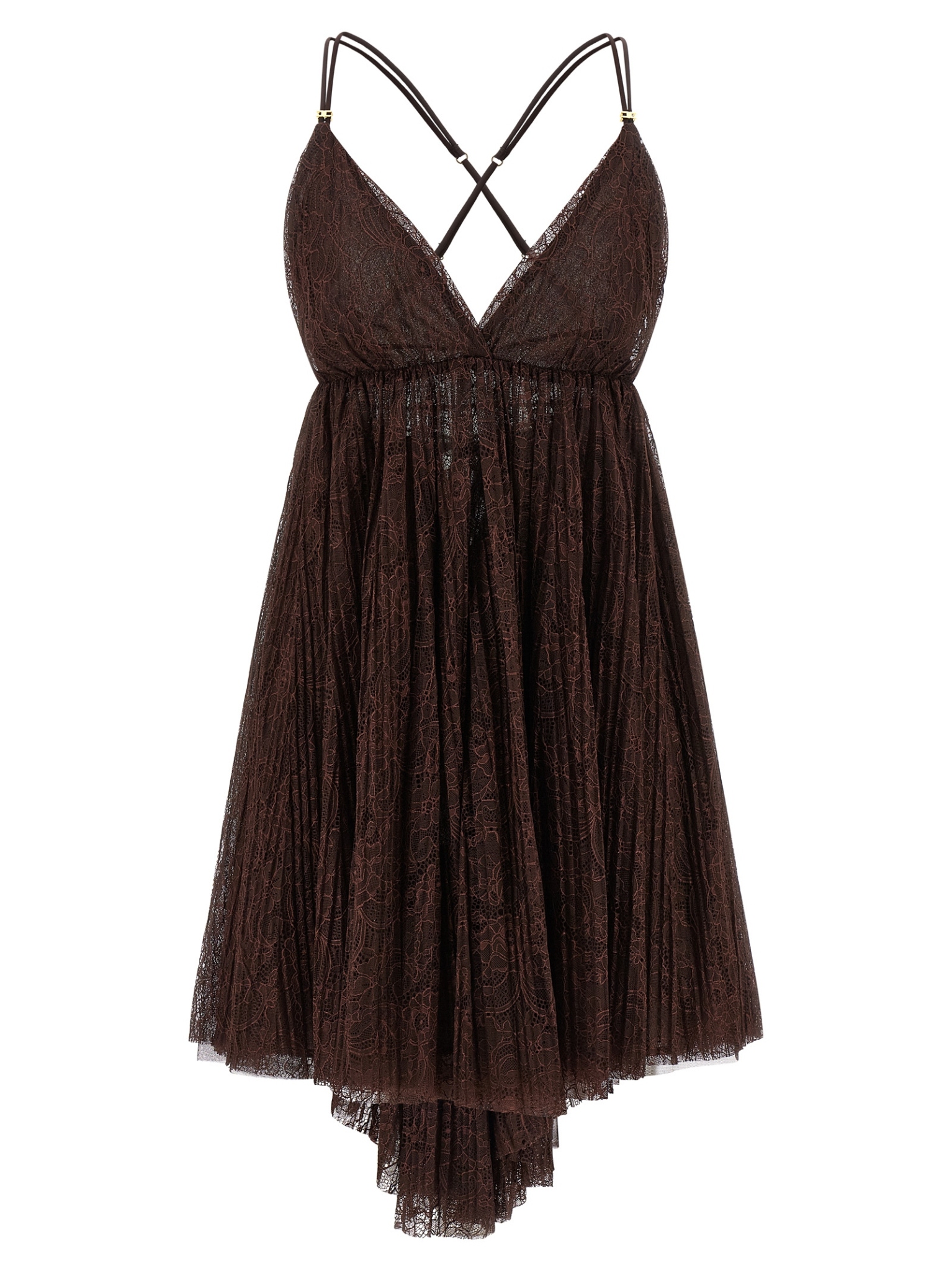 [ELISABETTA FRANCHI] Sleeveless dress SS26 AB97062E2644