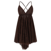 [ELISABETTA FRANCHI] Sleeveless dress SS26 AB97062E2644