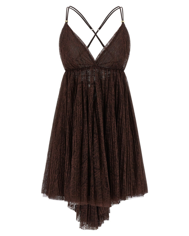[ELISABETTA FRANCHI] Sleeveless dress SS26 AB97062E2644
