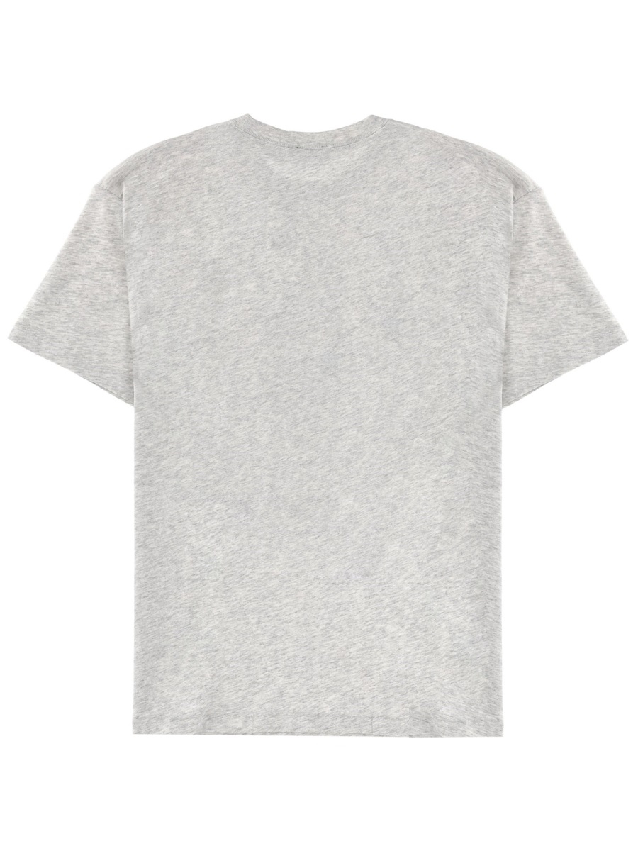 [Polo Ralph Lauren] T-shirts Short Sleeve SS26 211A96261_001LIGHTSMOKEHEATHER