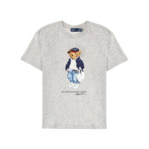 [Polo Ralph Lauren] T-shirts Short Sleeve SS26 211A96261_001LIGHTSMOKEHEATHER