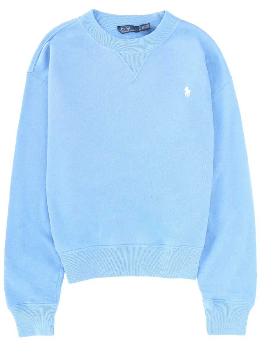[Polo Ralph Lauren] Sweatshirt SS26 211971690_500CHATHAMBLUE