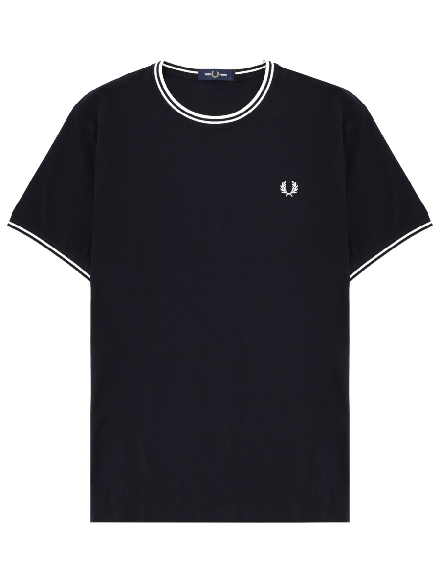 [FRED PERRY] T-shirts Short Sleeve SS26 FP-M1588V-57_795