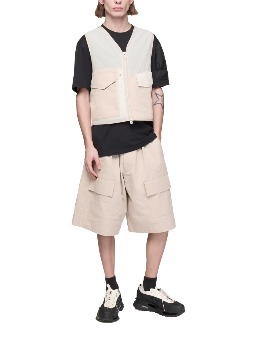 [Y - 3] T-shirts Sleeveless SS26 KS5225_LIGHTBROWN