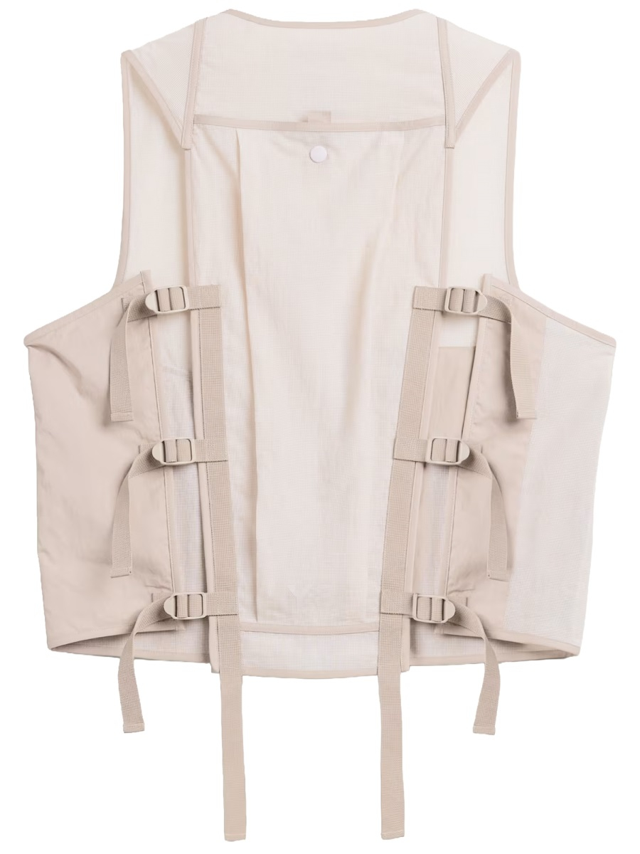 [Y - 3] T-shirts Sleeveless SS26 KS5225_LIGHTBROWN