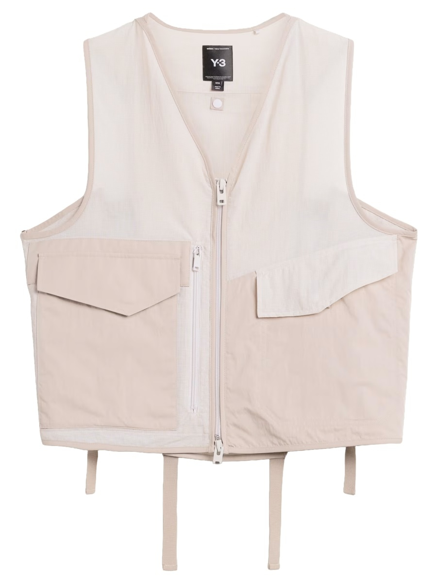 [Y - 3] T-shirts Sleeveless SS26 KS5225_LIGHTBROWN