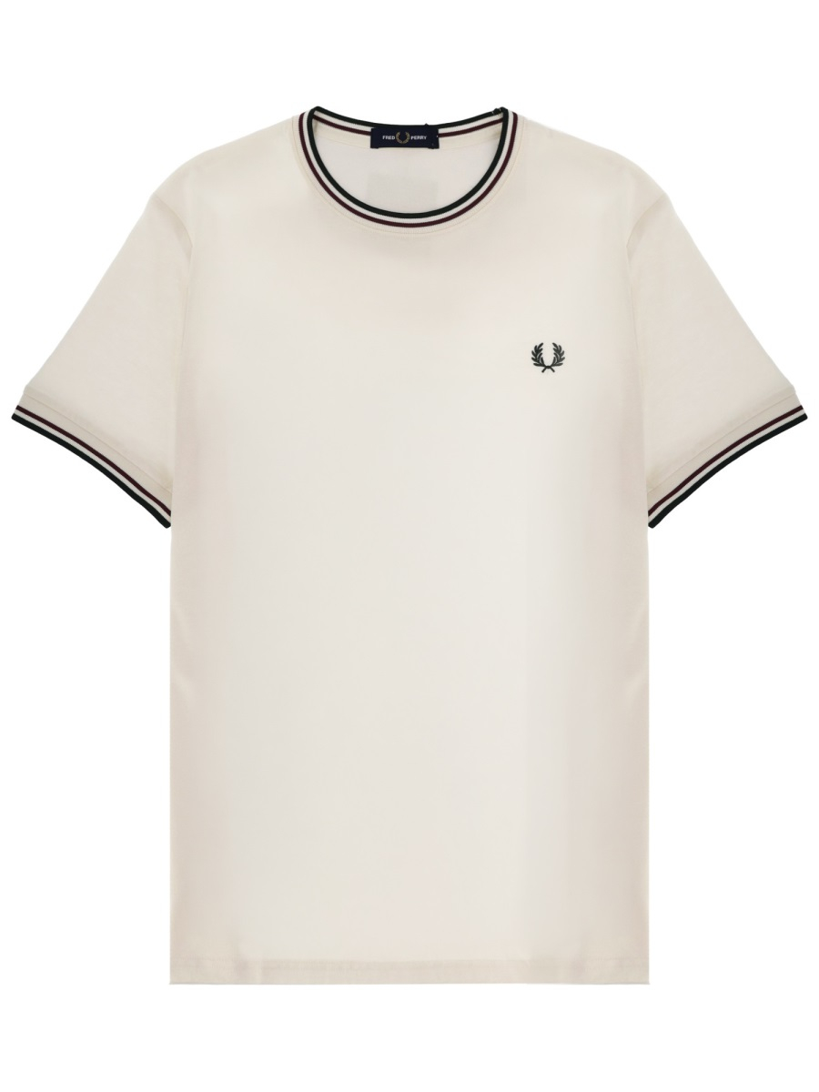 [FRED PERRY] T-shirts Short Sleeve SS26 FP-M1588V-57_84A