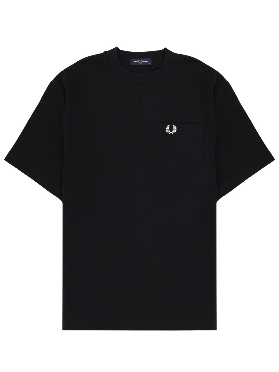 [FRED PERRY] T-shirts Short Sleeve SS26 FP-M2408-57_102