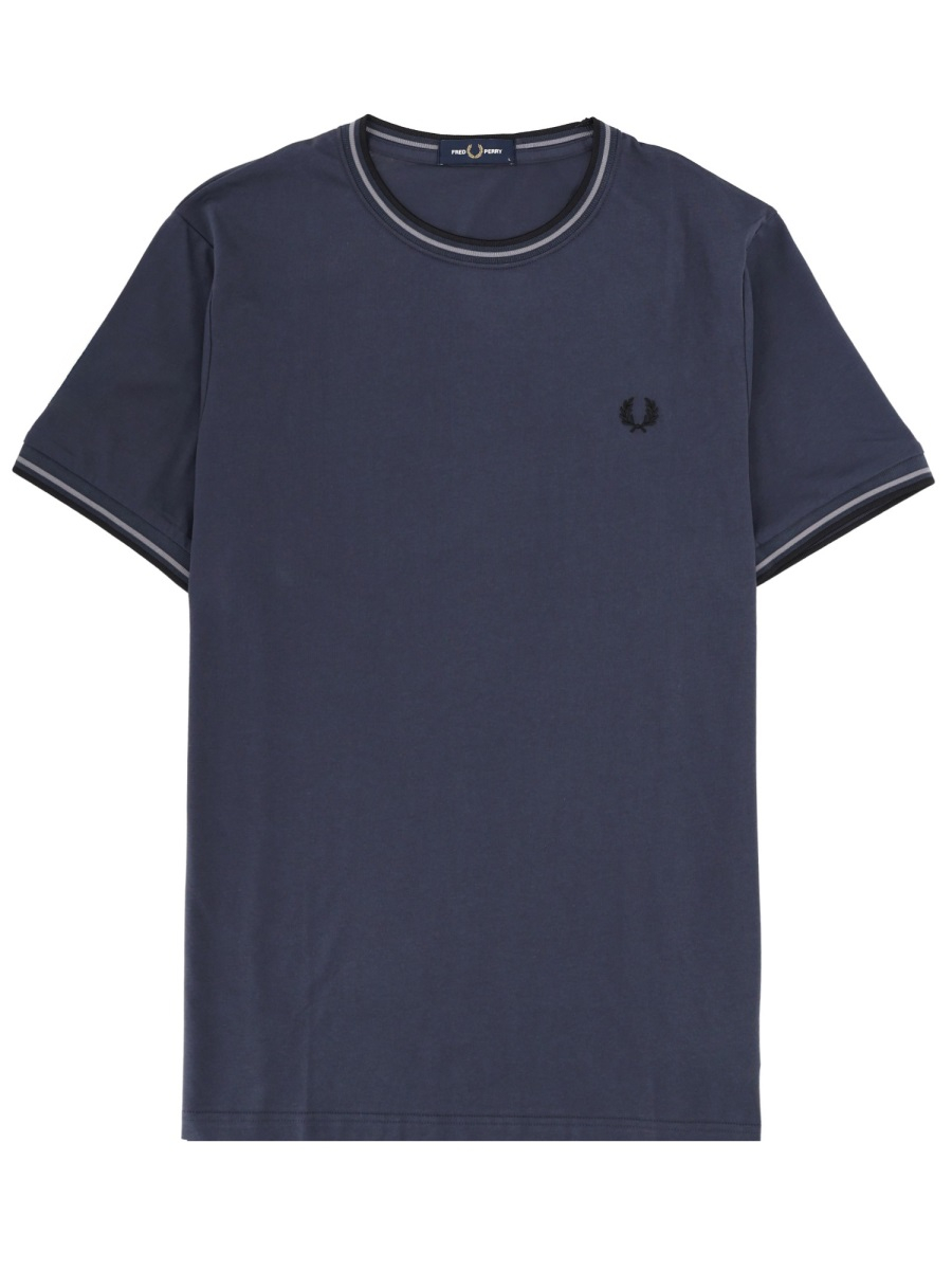 [FRED PERRY] T-shirts Short Sleeve SS26 FP-M1588V-57_01B