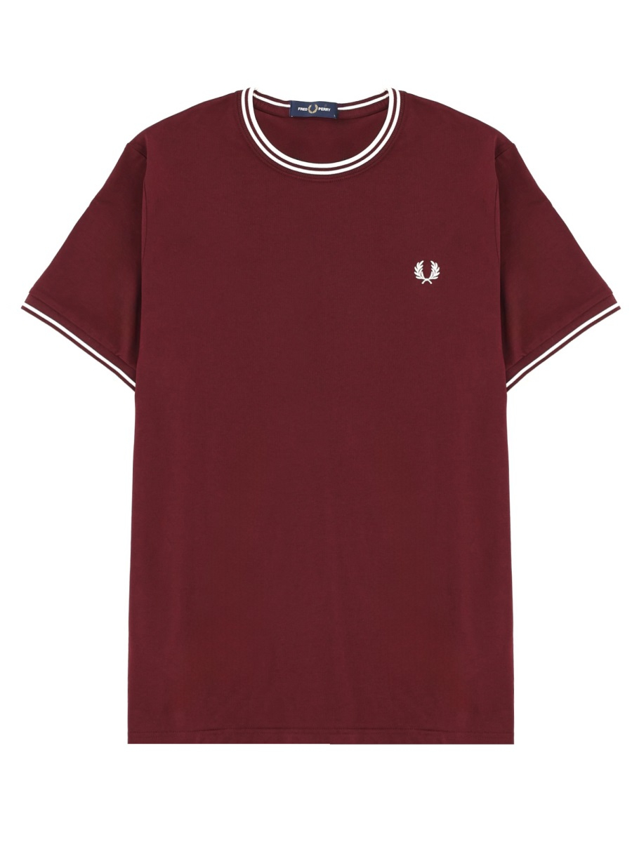 [FRED PERRY] T-shirts Short Sleeve SS26 FP-M1588V-57_64A