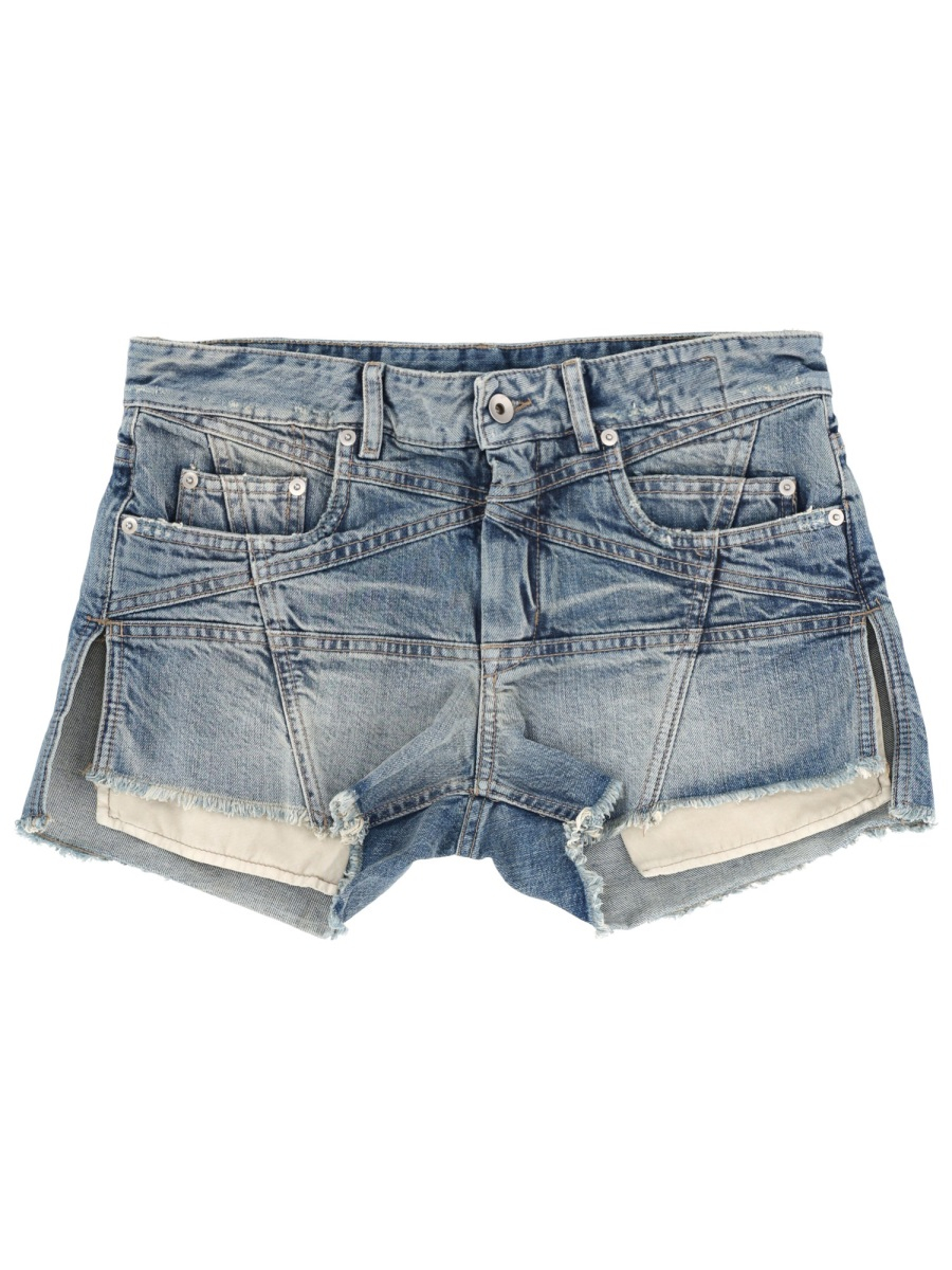 [RICK OWENS DRKSHDW] Shorts SS26 DS01F4300_DWBET206