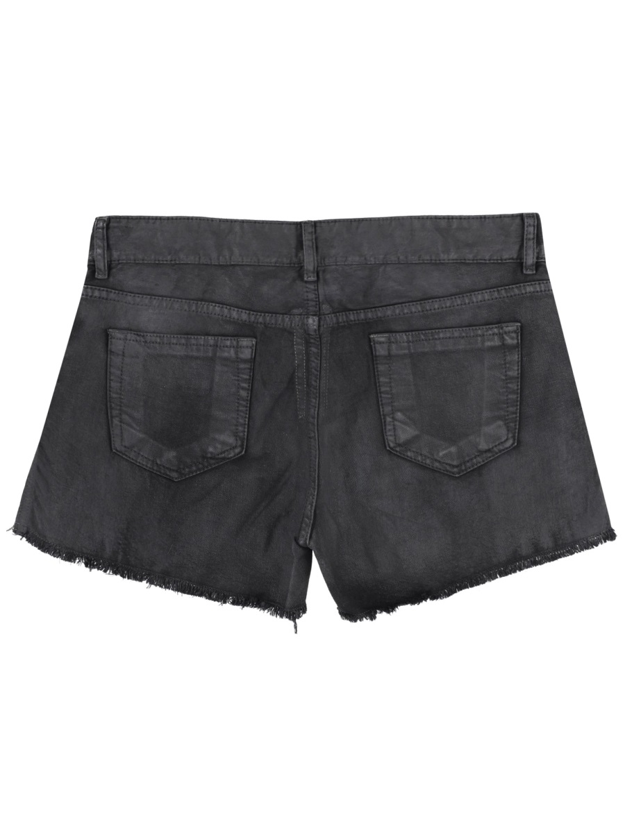 [RICK OWENS DRKSHDW] Shorts SS26 DS01F4300_DBKET209