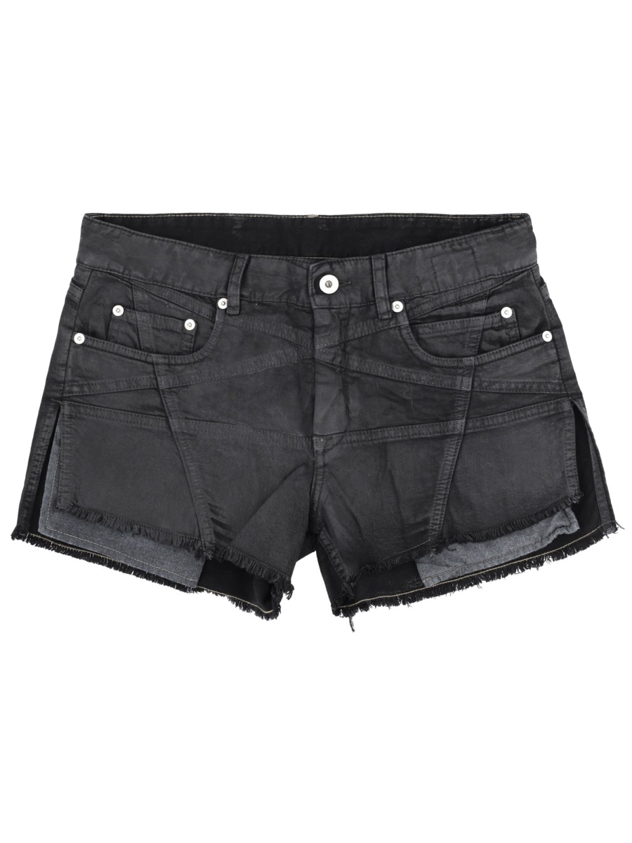 [RICK OWENS DRKSHDW] Shorts SS26 DS01F4300_DBKET209