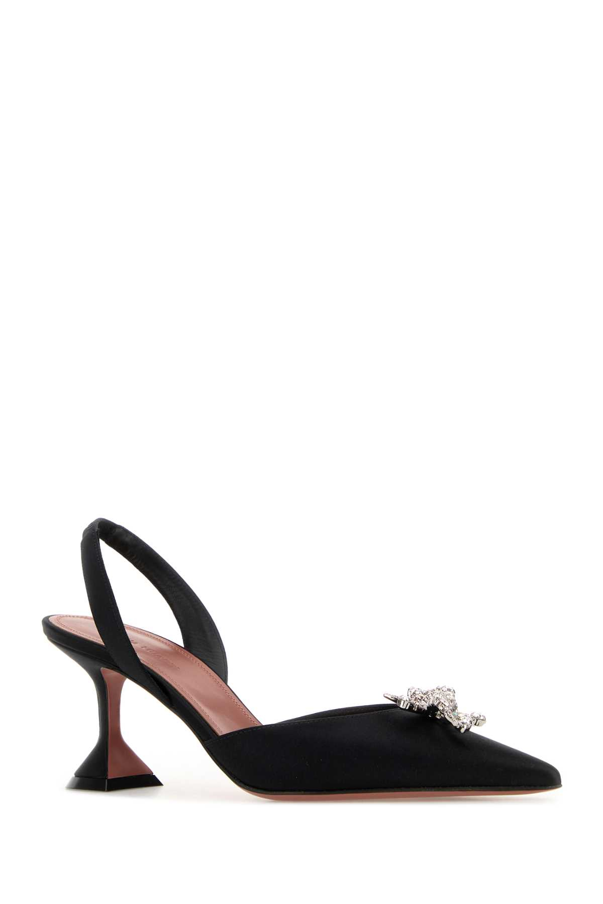 [Amina Muaddi] Pumps FW26 ROSIESLING70 BLACK