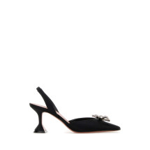 [Amina Muaddi] Pumps FW26 ROSIESLING70 BLACK