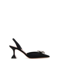 [Amina Muaddi] Pumps FW26 ROSIESLING70 BLACK